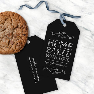 Essbare Farbverzierungen Zu Hause Mit Liebe Geback Geschenkanhänger