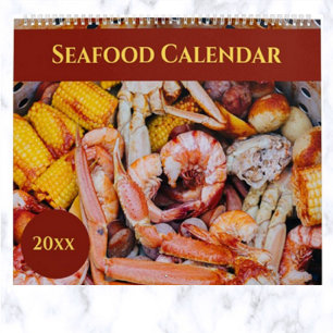 Essbare Fischzeitschrift Kalender