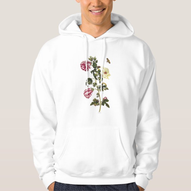 Essbarer Eibisch Hoodie (Vorderseite)