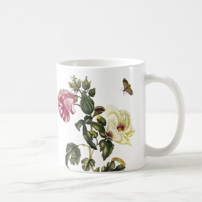 Essbarer Eibisch Tasse (Rechts)