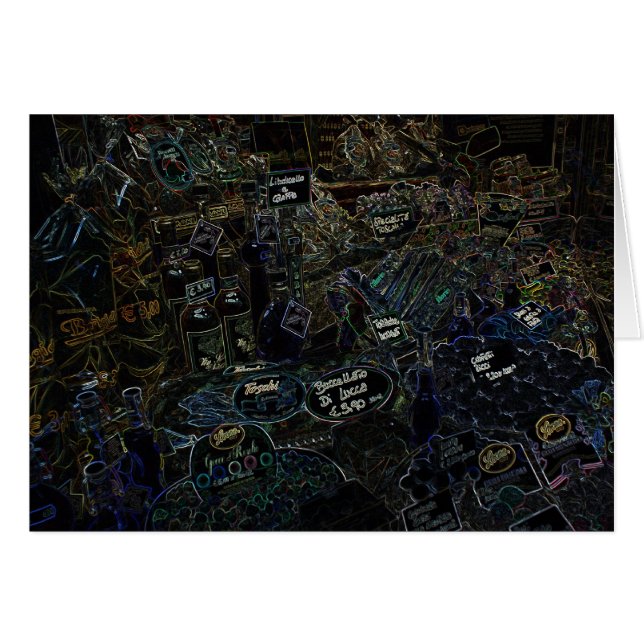 Essbares Delectables III (Vorderseite (Horizontal))