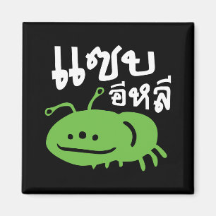 Essbares Insekt > wirklich geschmackvoll ♦ Saep El Magnet