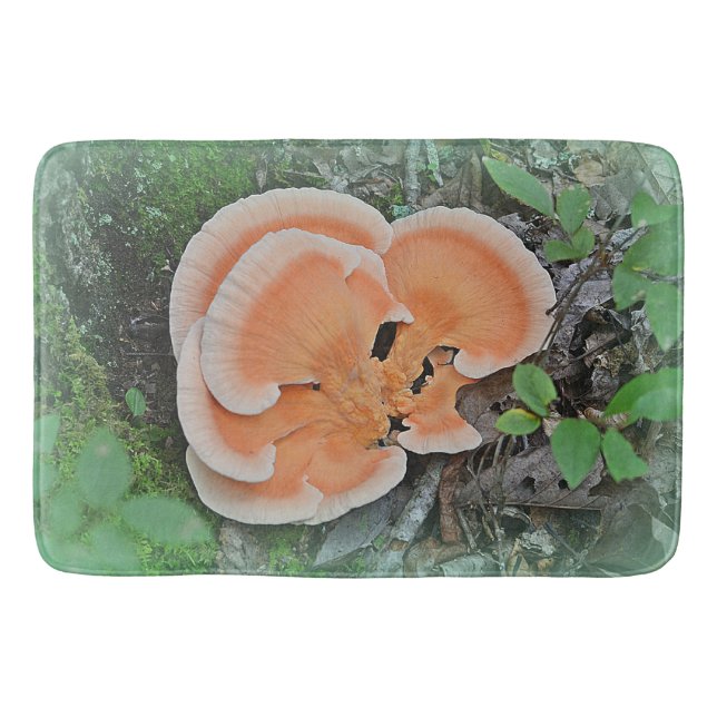 Essbares Mushroom Bath/Kitchenette Badematte (Vorderseite)