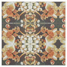 Essbares Pilz-Kaleidoskop Stoff