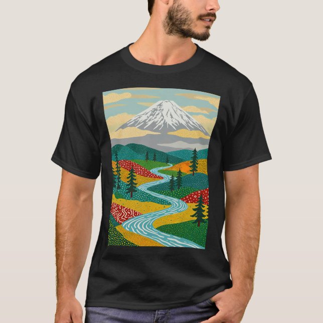 Esse den reichen hungrigen Schmetterling T-Shirt (Vorderseite)