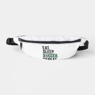Esse Schlafe Fußball Wiederhole Vintage T-Shirt De Bauchtasche