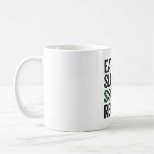 Esse Schlafe Fußball Wiederhole Vintage T-Shirt De Kaffeetasse