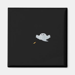 Esse, trinke und sei gruselig Halloween-Trendy Cas Magnet