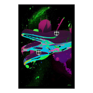 Esseloria - Ken Gage Abstrakt Poster