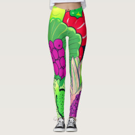 Essen als Medizin Leggings