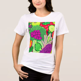 Essen als Medizin Tri-Blend Shirt