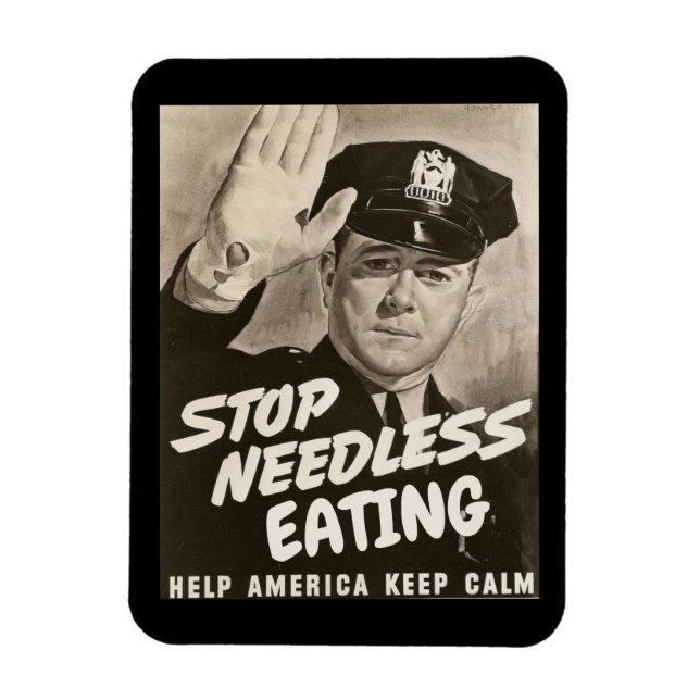 Essen beenden magnet (Vertikal)