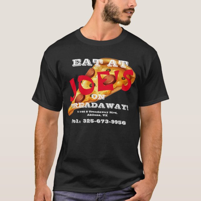 Essen bei Joe's T - Shirt (Vorderseite)