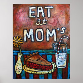 Essen bei Mama ~ Mama Diner Poster
