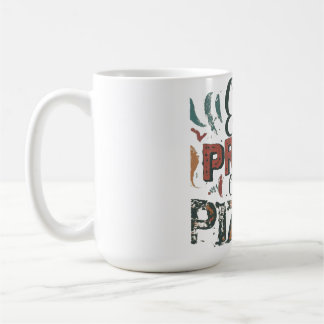 Essen, beten, Liebe Pizza Kaffeetasse