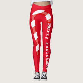 Essen Christmas Candy Cane Leggings