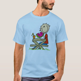Essen der Wassermelone T-Shirt