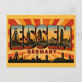 Essen Deutschland Zollverein Postkarte
