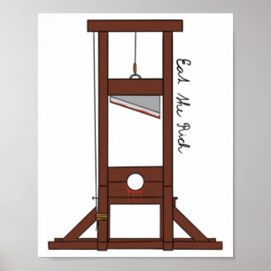 Essen die Reichen Poster