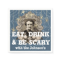 Essen Drink Beängstigend Spider Halloween Kraft We