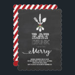 Essen Drink sei Merry Chalkboard Feier einladen Einladung<br><div class="desc">Mit Fett*fa*tin entworfen. Einfach mit eigenen Texten,  Fotos oder Bildern anpassen. Für individuelle Anfragen wenden Sie sich bitte direkt an fat*fa*tin. Es gelten benutzerdefinierte Gebühren. www.zazzle.com/fat_fa_tin www.zazzle.com/color_therapy www.zazzle.com/fatfatin_blue_knot www.zazzle.com/fatfatin_red_knot www.zazzle.com/fatfatin_mini_me www.zazzle.com/fatfatin_box www.zazzle.com/fatfatin_design www.zazzle.com/fatfatin_ink</div>