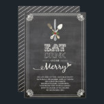 Essen Drink sei Merry Chalkboard Feier einladen Einladung<br><div class="desc">Mit Fett*fa*tin entworfen. Einfach mit eigenen Texten,  Fotos oder Bildern anpassen. Für individuelle Anfragen wenden Sie sich bitte direkt an fat*fa*tin. Es gelten benutzerdefinierte Gebühren. www.zazzle.com/fat_fa_tin www.zazzle.com/color_therapy www.zazzle.com/fatfatin_blue_knot www.zazzle.com/fatfatin_red_knot www.zazzle.com/fatfatin_mini_me www.zazzle.com/fatfatin_box www.zazzle.com/fatfatin_design www.zazzle.com/fatfatin_ink</div>