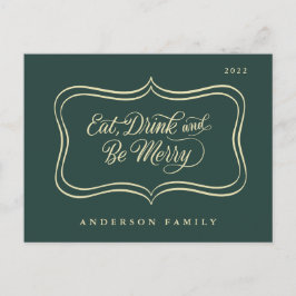 Essen Drink & seien Sie froh Weihnachten Classic G