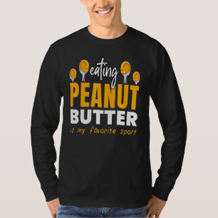 Essen Erdnussbutter Lieblings Sport Jelly Food Gr T-Shirt