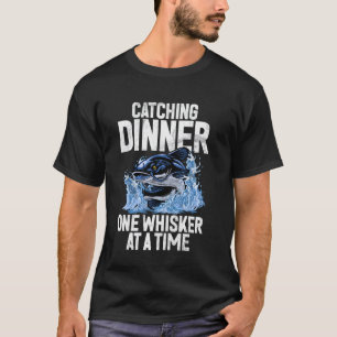 Essen fangen, eine Wimper nach der anderen Wels T-Shirt
