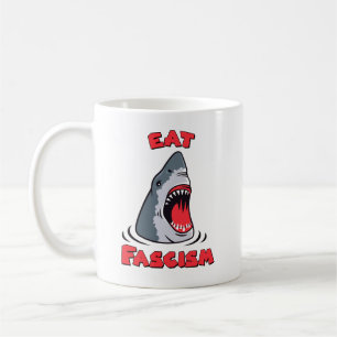 Essen Faschismus Antifaschist Kaffeetasse