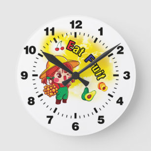 Essen Früchte der Uhr