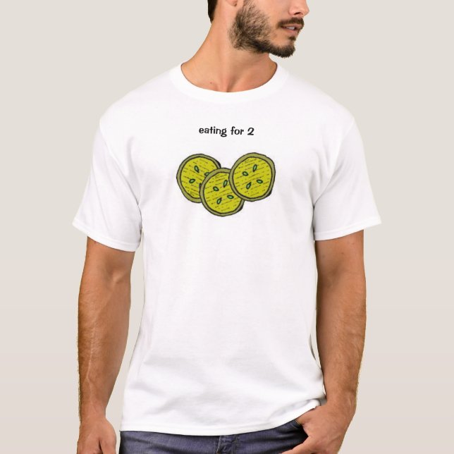 Essen für 2 T-Shirt (Vorderseite)