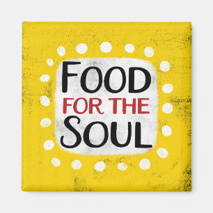 Essen für das Soul Kühlschrank Magnet