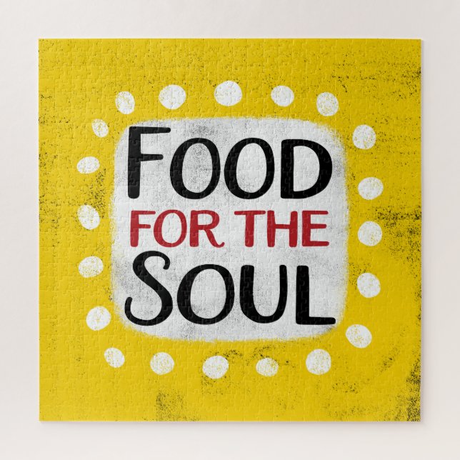 Essen für das Soul-Puzzle Puzzle (Vertikal)