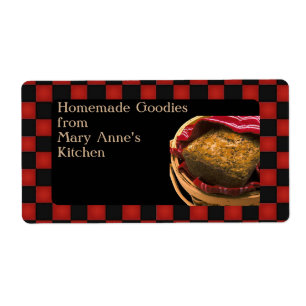 Essen Geschenk aus Ihrer Küche Personalisierte Cus