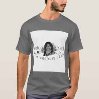 Essen gut mit Freddie Jean - Männer Schwarz-weiß T-Shirt
