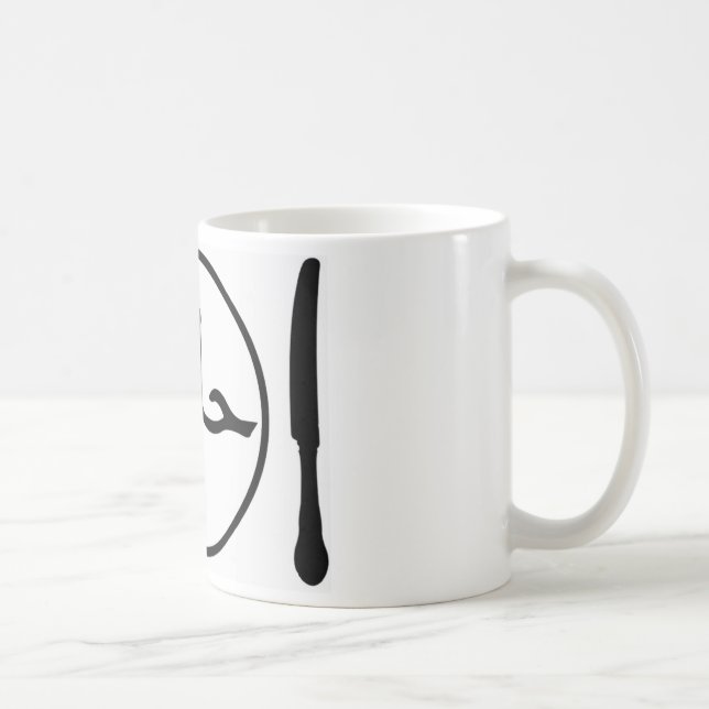 Essen Halal Tasse (Rechts)