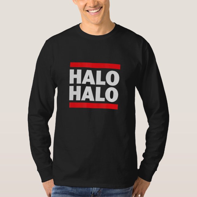Essen Halo Halo Filipino Kultur Prix T-Shirt (Vorderseite)
