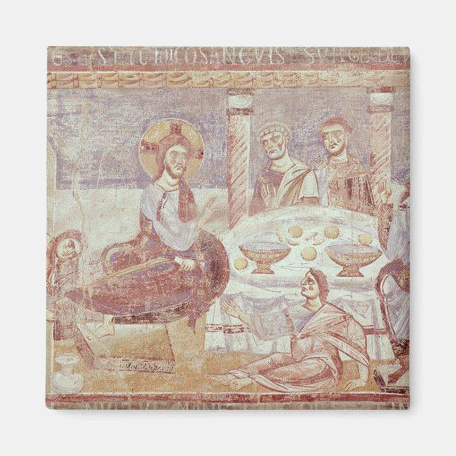 Essen im Haus Simon des Pharisees Magnet (Vorne)