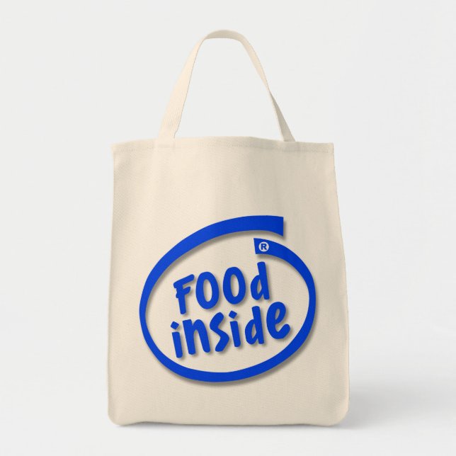 Essen in der Tasche (Vorne)