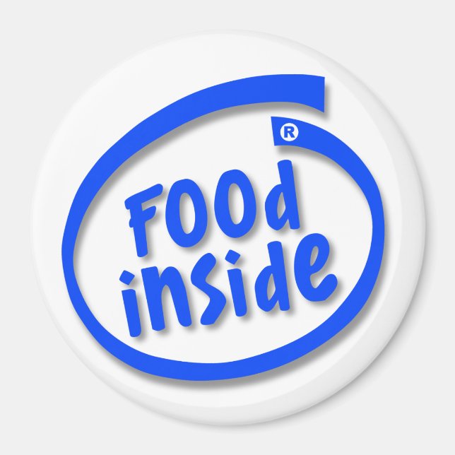Essen Innen Magnet (Vorne)