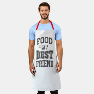 Essen ist mein bester Freund Schürze