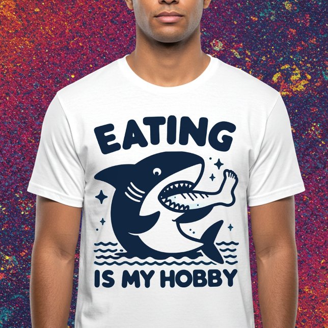 Essen ist mein Hobby T-Shirt (Von Creator hochgeladen)