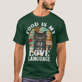 Essen ist meine Liebe Koch Backen Liebe Feinschmec T-Shirt