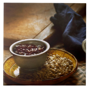 Essen - Kaffee - frisch geröstet Fliese