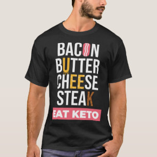 Essen Keto I Lose Gewicht gesunde Ernährung ketoge T-Shirt