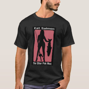 Essen Lachs Das andere rosa Fleisch T-Shirt