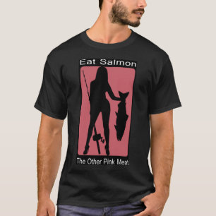 Essen Lachs Das andere rosa Fleisch T-Shirt
