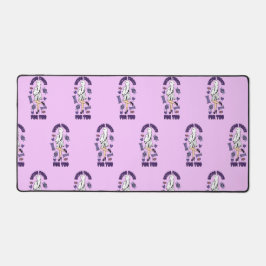 "Essen Leckereien für zwei" Schwangerschaft Hallow Schreibtischunterlage