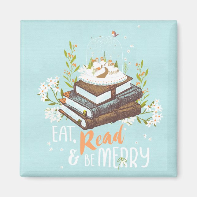 Essen Lesen und Merken 2 sein Magnet (Vorne)